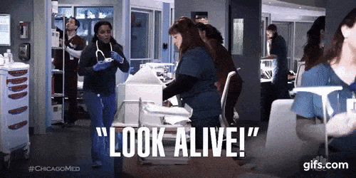 Look alive! - Chicago Med Season 2 Episode 18