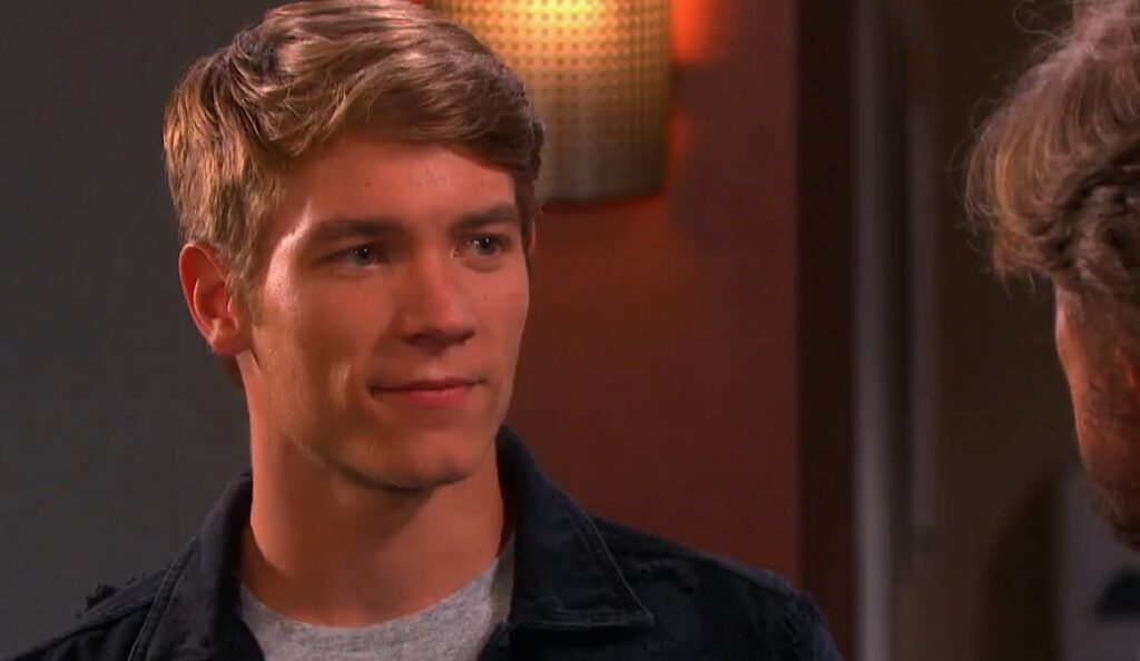 Lucas Adams as Tripp Dalton - Days of Our Lives