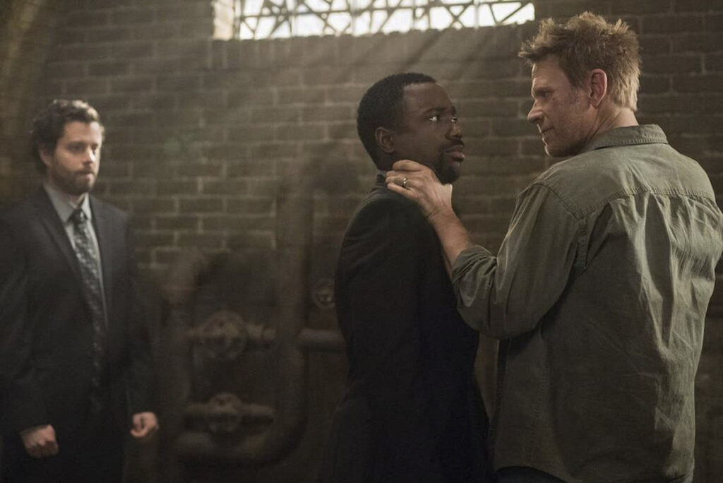 Lucifer is looking for answers - Supernatural Season 12 Episode 15