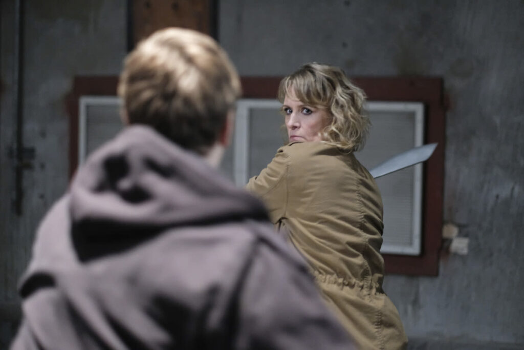 Mary tries again - Supernatural Season 12 Episode 14