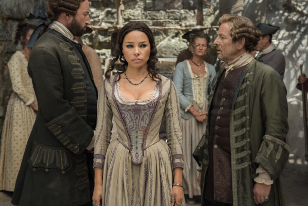 Max Makes Her Move - Black Sails Season 4 Episode 6
