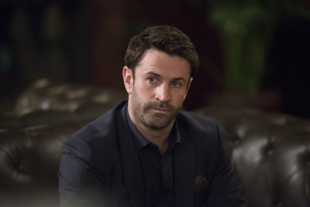 Mick listens carefully - Supernatural Season 12 Episode 16