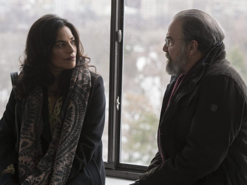 Mira and Saul Say Their Goodbyes - Homeland