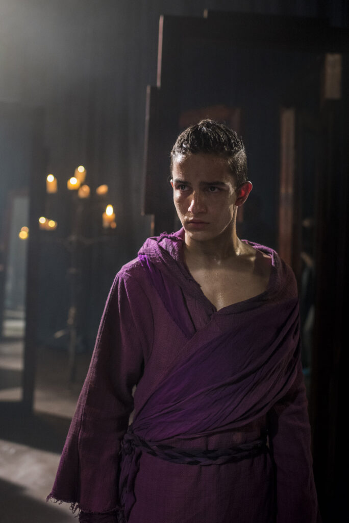 MK has a revelation - Into the Badlands Season 2 Episode 2