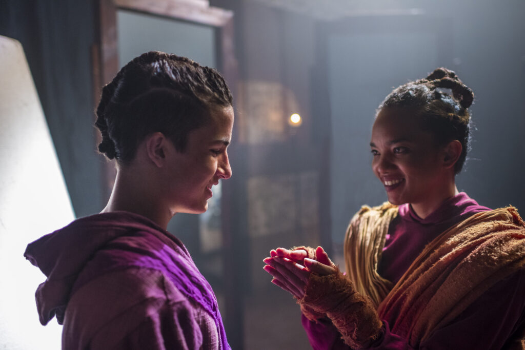 MK meets the Master - Into the Badlands Season 2 Episode 2