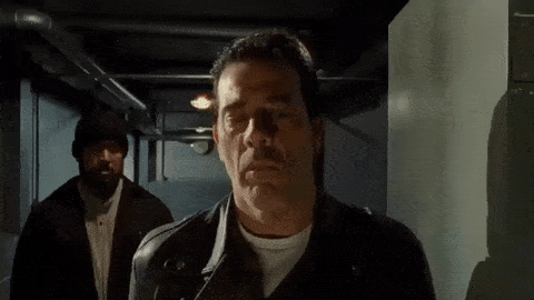 Negan arrives - The Walking Dead Season 7 Episode 15