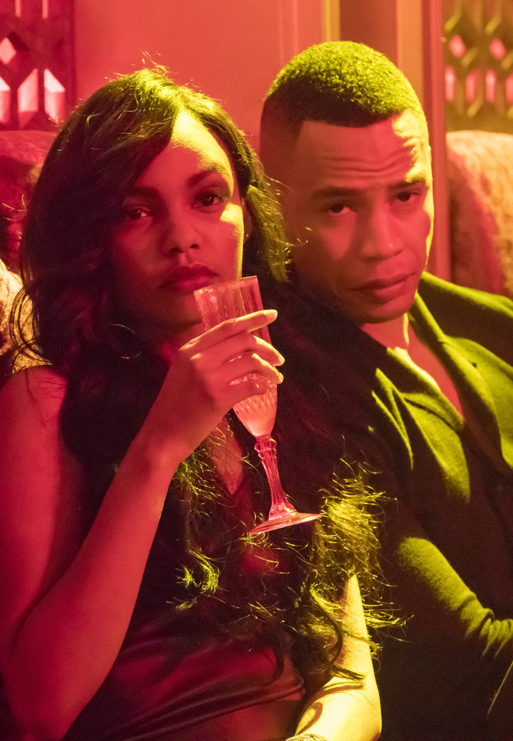 Nessa and Andre are not playing nice - Empire Season 3 Episode 10