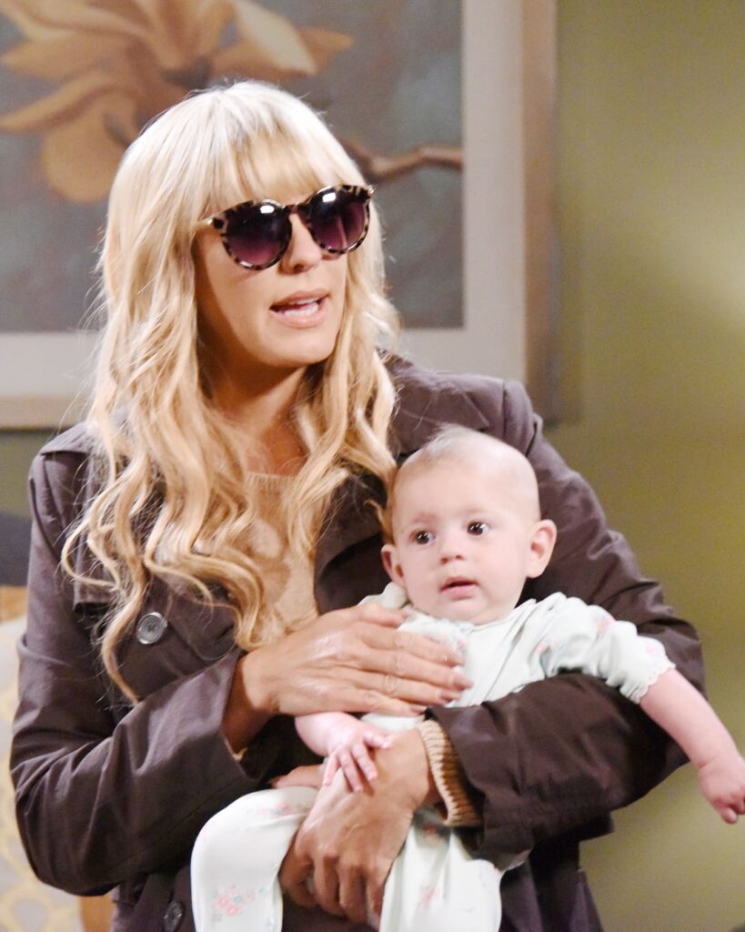 Nicole Abducts Holly - Days of Our Lives