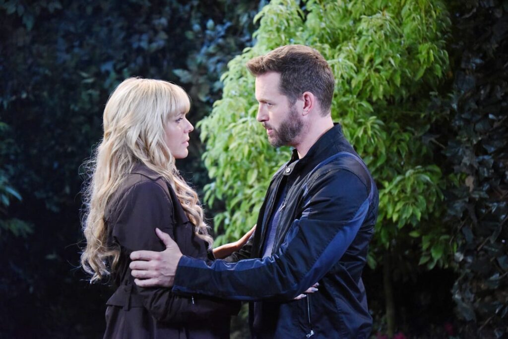 Nicole and Brady Try to Run - Days of Our Lives