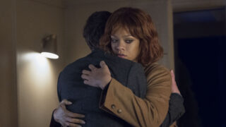 Norman Hugs Marion - Bates Motel Season 5 Episode 6
