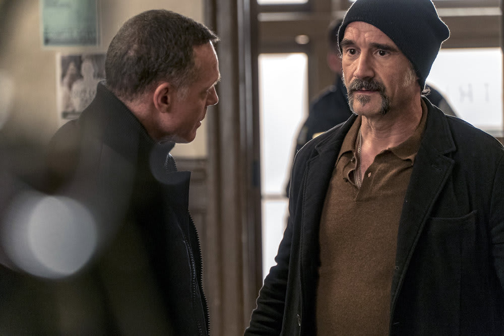 Olinsky Returns - Chicago PD Season 4 Episode 17