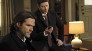 On the phone with Sam and Dean - Supernatural Season 12 Episode 15
