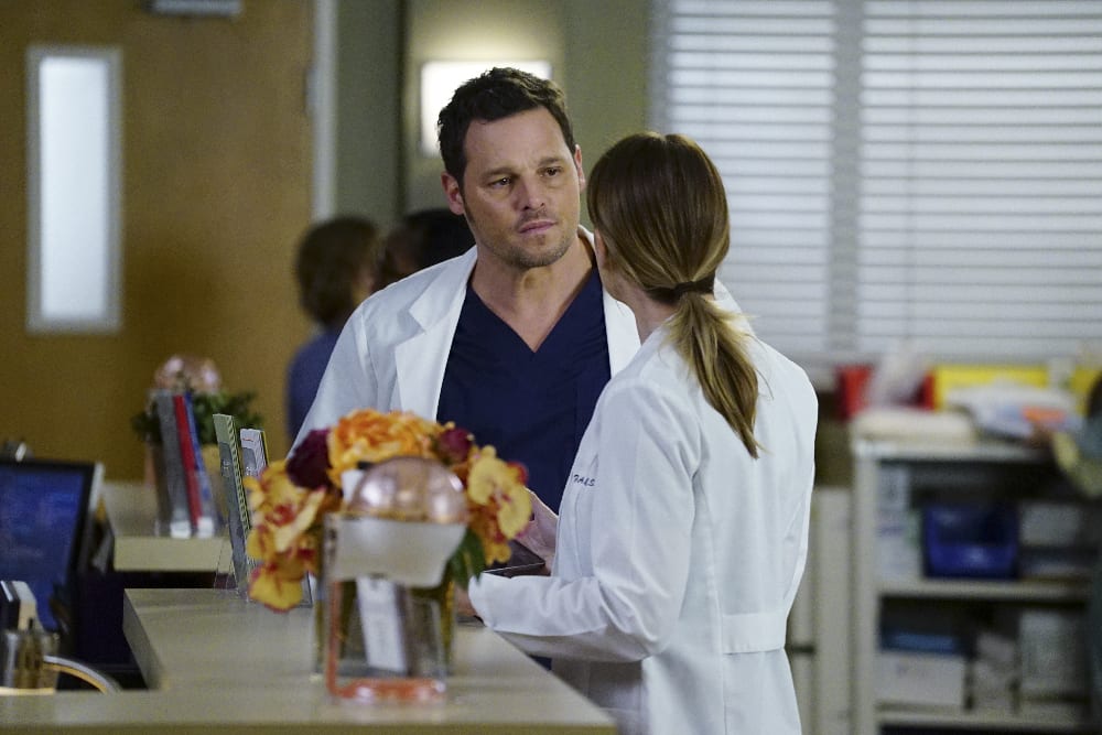 Pick a side - Grey's Anatomy Season 13 Episode 15