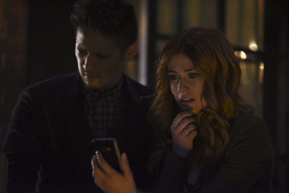 Pickup The Phone - Shadowhunters Season 2 Episode 10