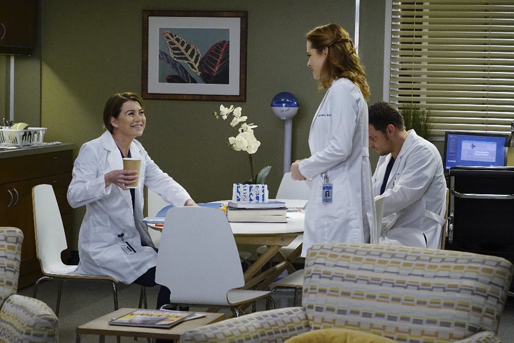 Playing Nice - Grey's Anatomy