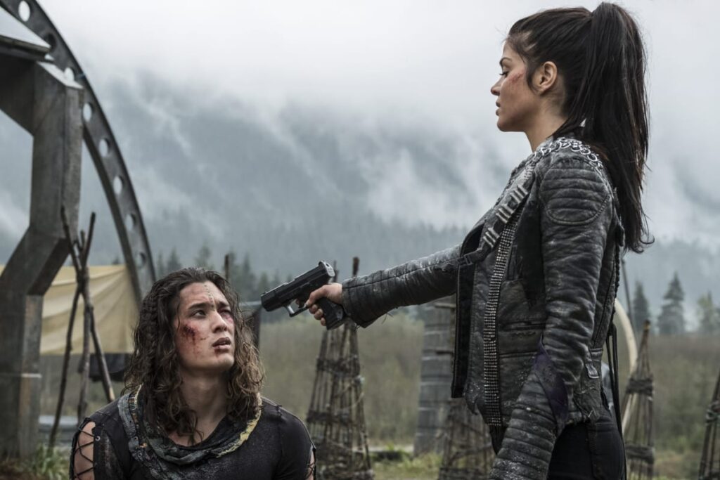 Punishing Ilian â The 100 Season 4 Episode 6