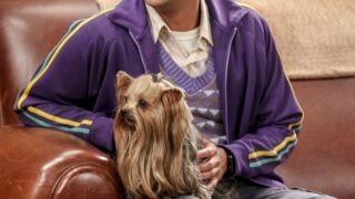 Raj and the Dog - The Big Bang Theory Season 10 Episode 18