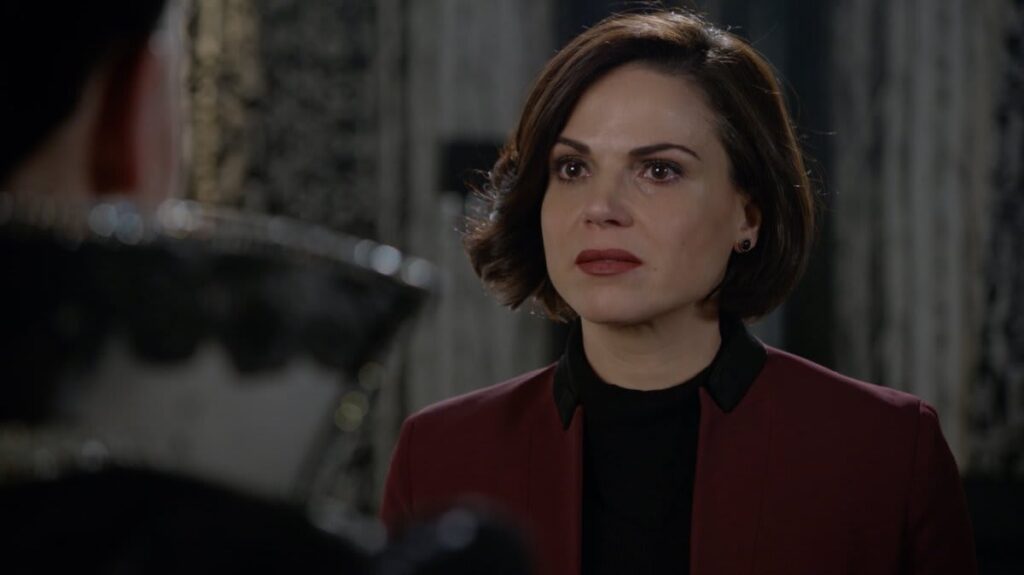 Regina Faces Her Dark Side - Once Upon a Time Season 6 Episode 14
