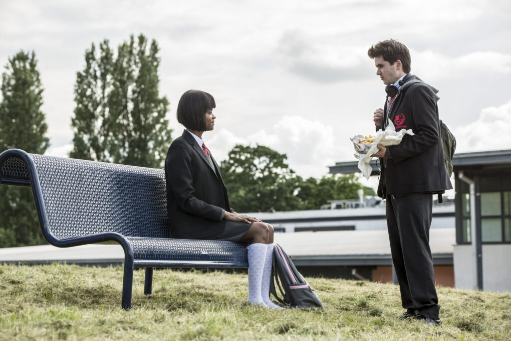 Renie meets Toby - Humans Season 2 Episode 4