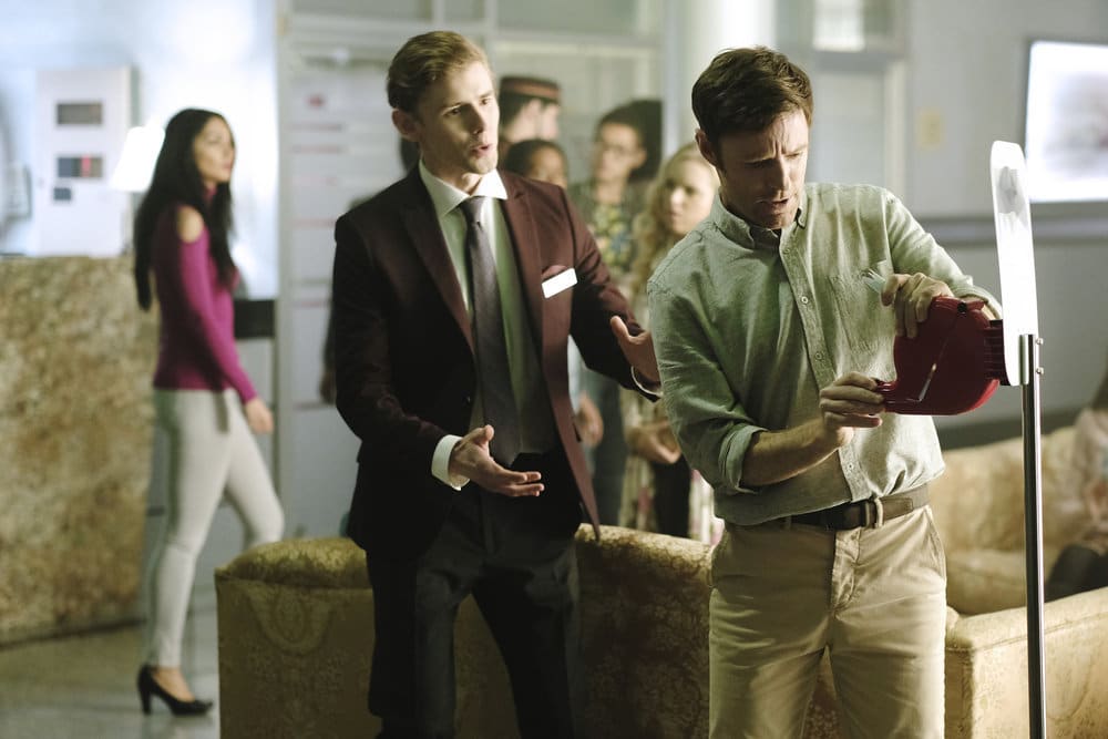 Reynard takes a number - The Magicians Season 2 Episode 11