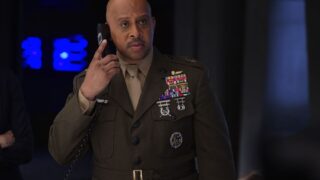 Ruben Santiago-Hudson on Designated Survivor