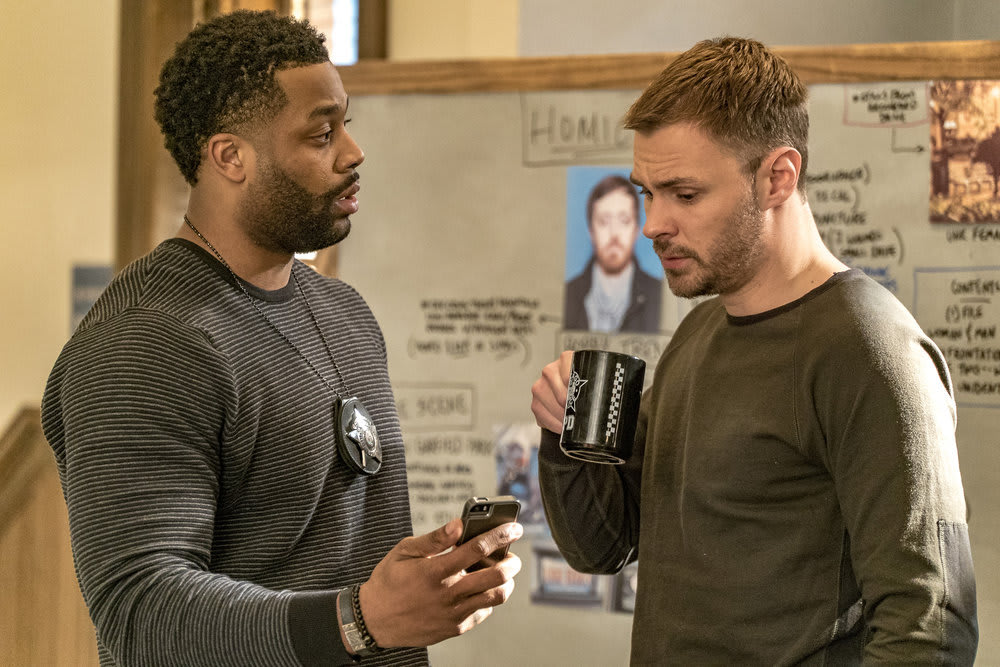 Ruzek and Atwater Work the Case - Chicago PD Season 4 Episode 18