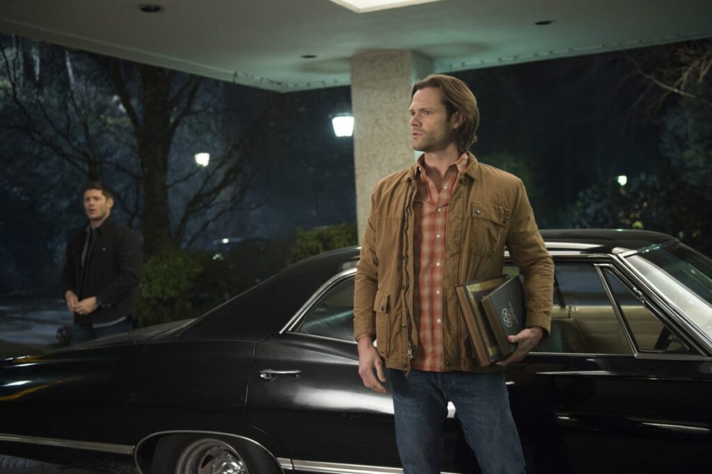 Sam and Dean arrive in style - Supernatural Season 12 Episode 16