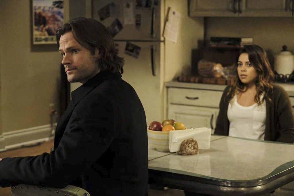 Sam waits for an answer - Supernatural Season 12 Episode 15