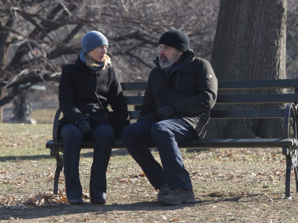 Saul and Carrie Have It Out - Homeland Season 6 Episode 9