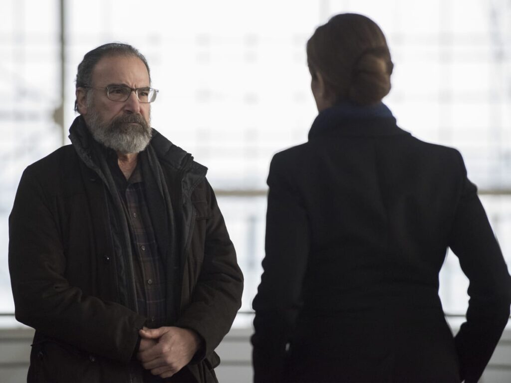 Saul Presents Keane with Evidence - Homeland