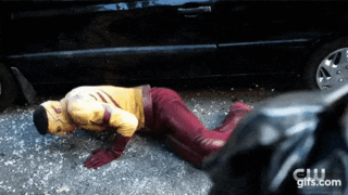 Savitar returns - The Flash Season 3 Episode 15