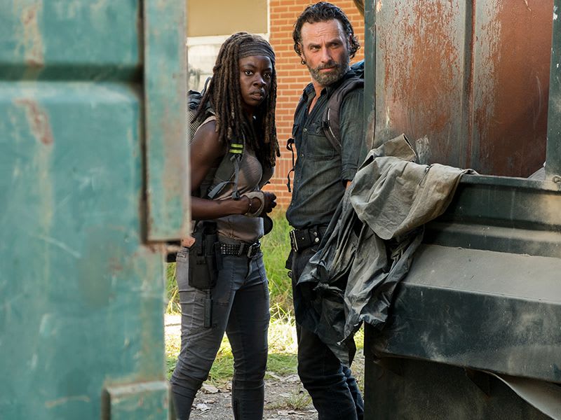 The Walking Dead Season 7 Episode 12 Review: Say Yes - TV Fanatic