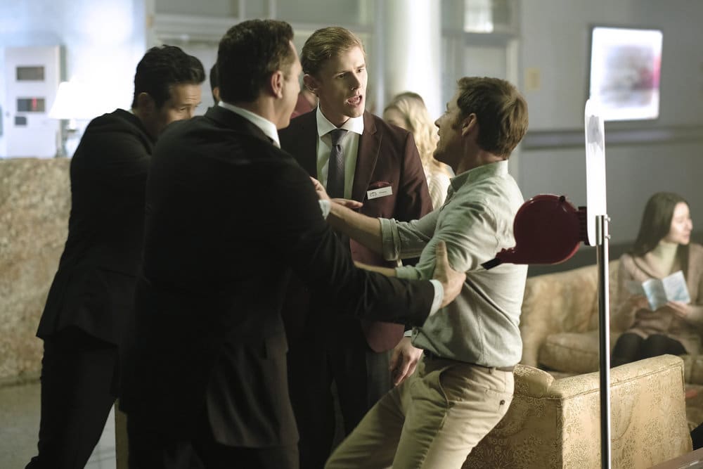 Scuffling - The Magicians Season 2 Episode 11