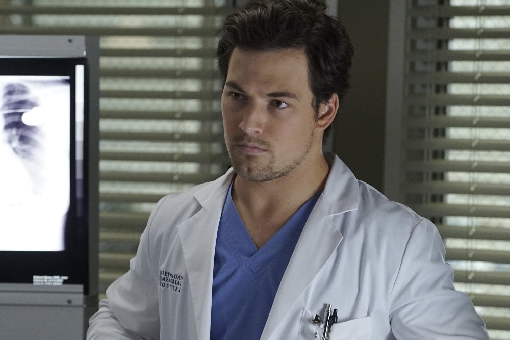 Serious DeLuca - Grey's Anatomy Season 13 Episode 14