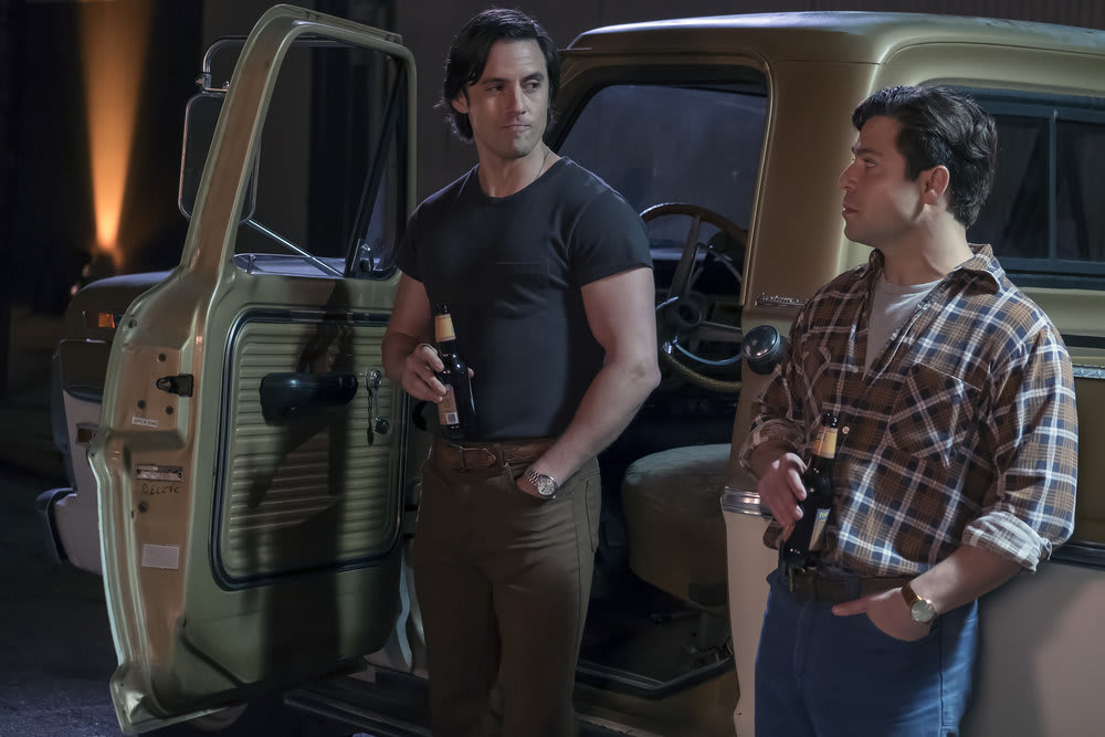 Seventies Pants - This Is Us Season 1 Episode 18