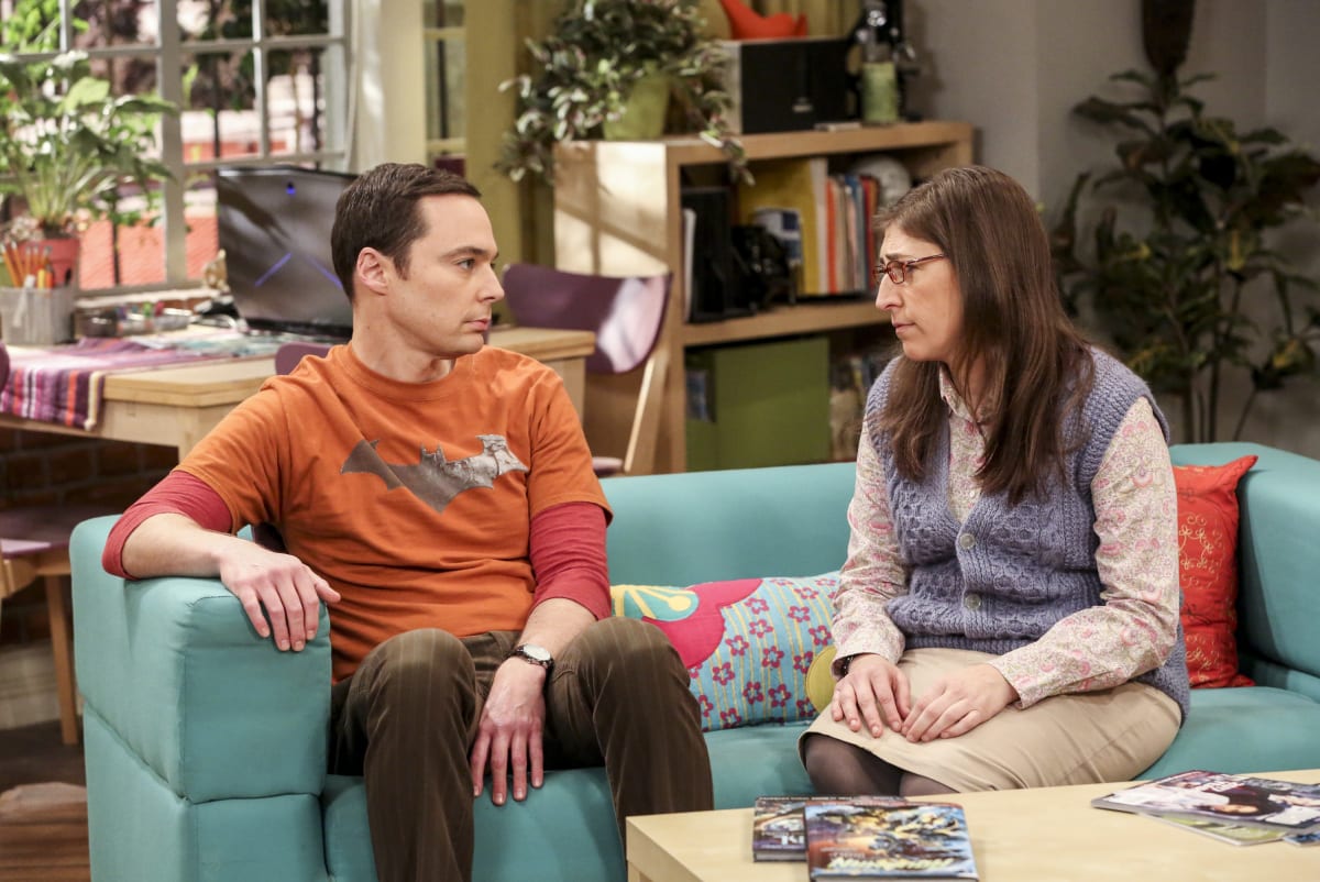 Sheldon and Amy Talk - The Big Bang Theory Season 10 Episode 18