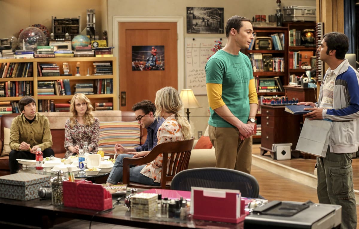 Sheldon and Raj Talk - The Big Bang Theory Season 10 Episode 18