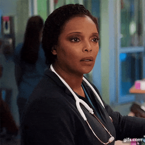 Shocked Maggie - Chicago Med Season 2 Episode 17