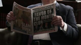 Sid Reads About Garrett - Blue Bloods