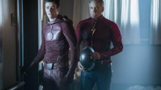 Side by Side Speedsters  - The Flash Season 3 Episode 16