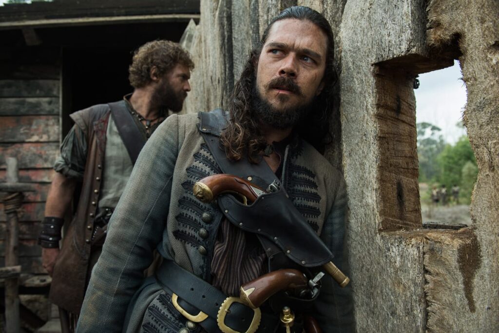 Silver's last stand - Black Sails Season 4 Episode 6