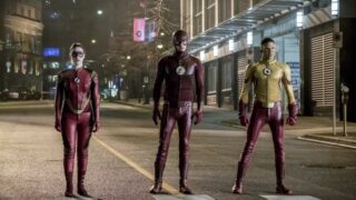 Speedster Squad - The Flash Season 3 Episode 14