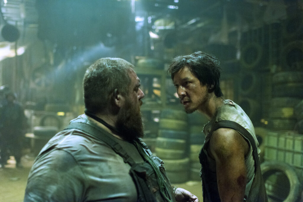 Sunny and Bajie Plan their Escape - Into the Badlands Season 2 Episode 2