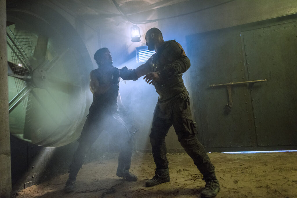 Sunny and Mouse Battle - Into the Badlands Season 2 Episode 2