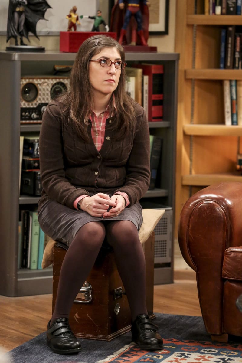 That's a Mean Look... - The Big Bang Theory Season 10 Episode 18