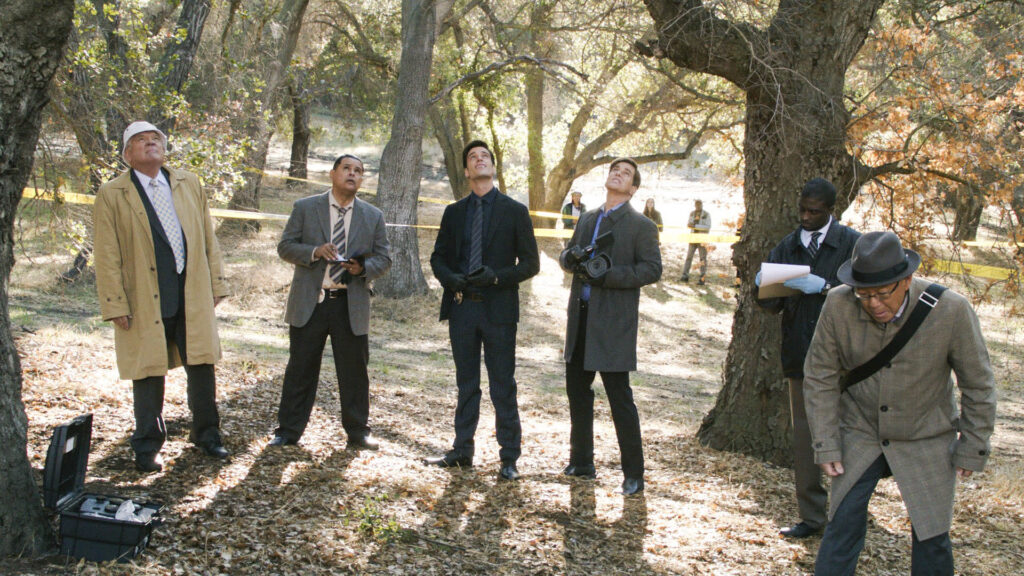 Up a Tree - Major Crimes