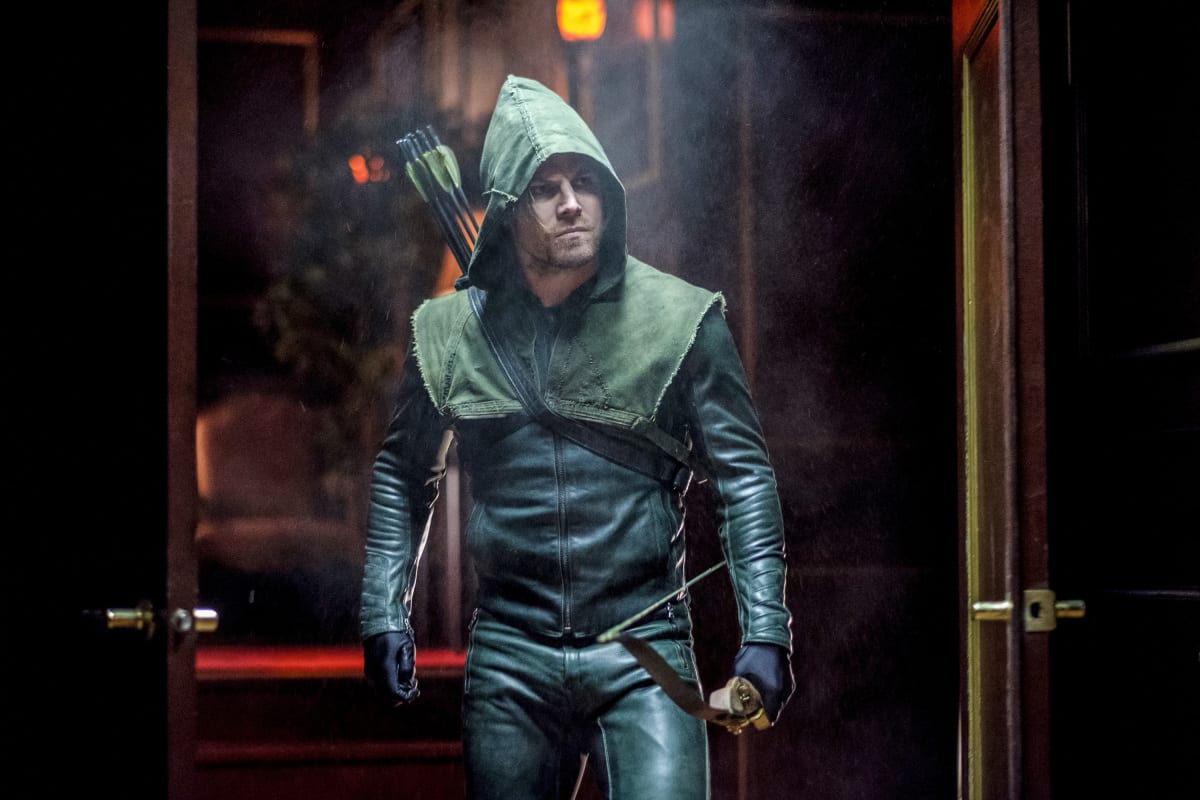 Arrow Season 5 Episode 17 Review: Kapiushon - TV Fanatic