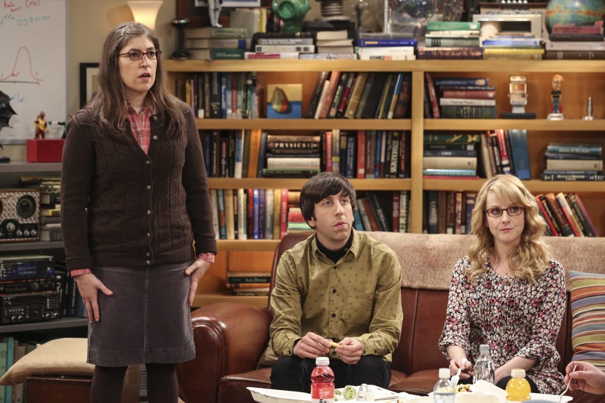 We're Shocked! - The Big Bang Theory Season 10 Episode 18