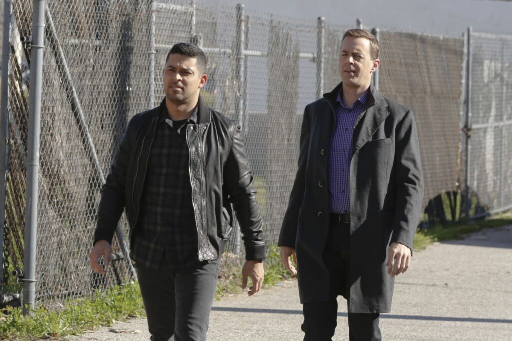 Who Broke In? - NCIS