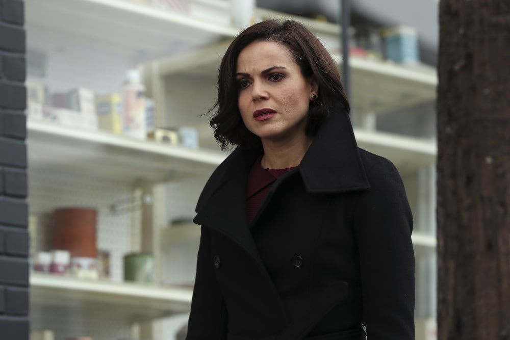 Worried Regina - Once Upon a Time Season 6 Episode 12